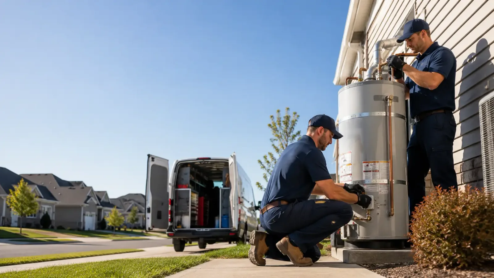 Water Heater Installation in Robinson, ND